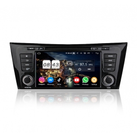 Car stereo Android 12.0  Nissan NV