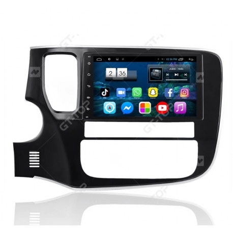 Car stereo DVD Android 8.1  New Outlander
