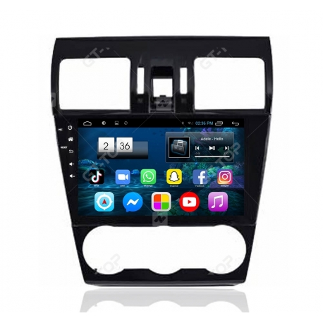 Car stereo Android 8.1  Forester (2012-2014)