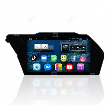 Car stereo Android 8.1  GLK (2008-2012)