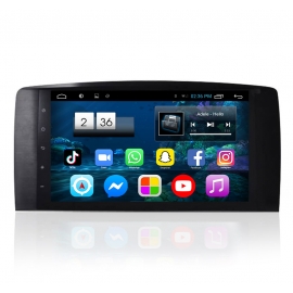 Car stereo Android 8.1  Mercedes R300 2006
