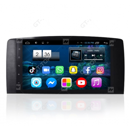 Car stereo Android 8.1  Mercedes R300 2006