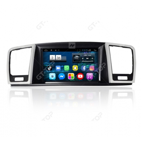 Car stereo Android 8.1  Mercedes ML (2013-2015)