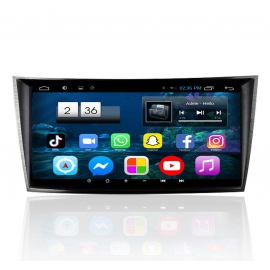 Car stereo Android 8.1  E Class (2002-2008)