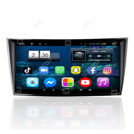 Car stereo Android 8.1  E Class (2002-2008)