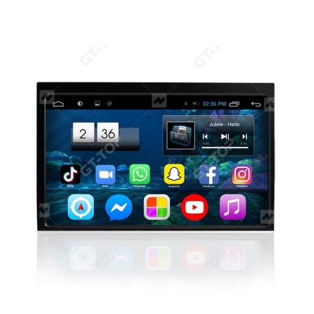 Car stereo Android 8.1  Mercedes E Class
