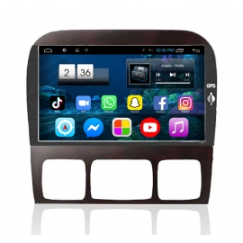 Car stereo GPS Nav Sat Android 8.1  S350 (1998-2005)