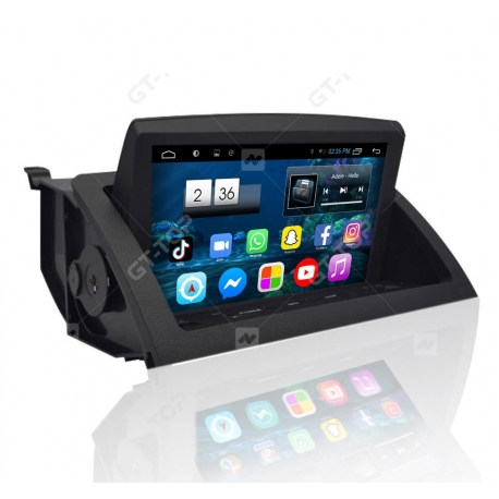 Car stereo Android 8.1  Mercedes Classe C200 (2007-2011)