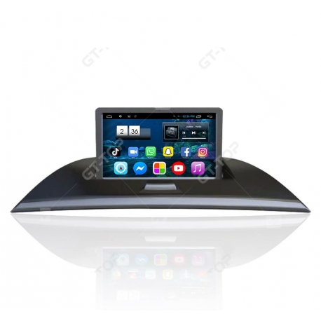 Car stereo Android 8.1  BMW X3 (2004-2009)