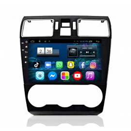 Car stereo Android 8.1  Subaru Forester XV 2015
