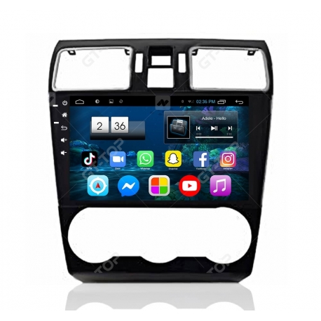 Car stereo Android 8.1  Subaru Forester XV 2015