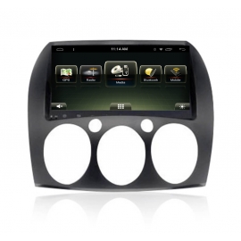 Car stereo GPS Nav Sat Android 10.0  Mazda 2 2012