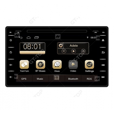 Car stereo GPS Nav Sat Android 11.0  Toyota Hilux 2016