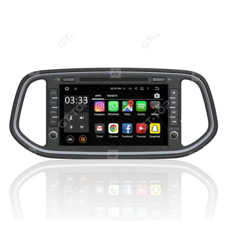 Car stereo GPS Nav Sat Android 10.0  KIA KX3 (2014-2017)
