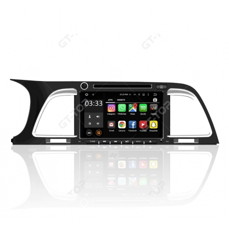 Car stereo GPS Nav Sat Android 10.0  KIA K4 (2014-2017)