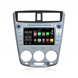Car stereo GPS Nav Sat Android 10.0  Honda City 1.5L (2008-2017)