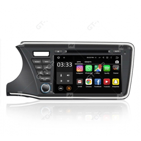 Car stereo Android 10.0  Honda City (2014-2017)