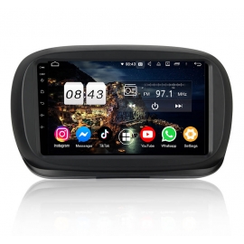 Car stereo Android 10.0 Fiat Argo (2014-2019) 