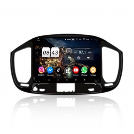 Car stereo Android 10.0 Fiat Senna (2014-2017) 