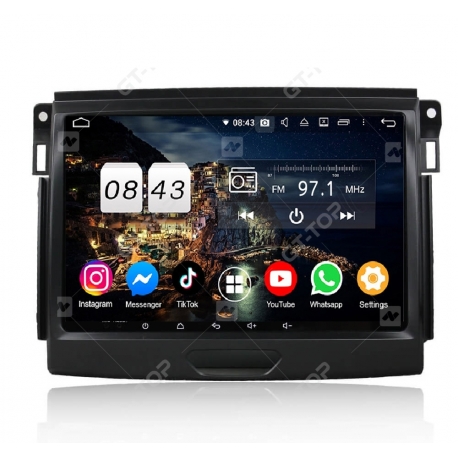 Car stereo Android 10.0 Ford Everest (2015-2020) 