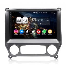 Car stereo Android 10.0 GMC Sierra (2014-2019) 