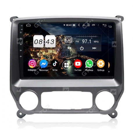 Car stereo Android 10.0 GMC Sierra (2014-2019) 