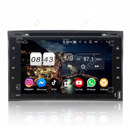 Car stereo Android 10.0 GMC Yukon (2007-2012) 