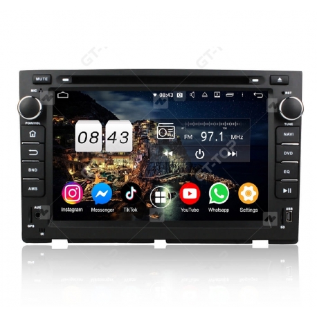 Car stereo Android 10.0 GMC Yukon (2007-2012) 