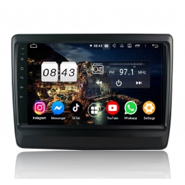 Car stereo Android 10.0 Isuzu D-Max 2020 