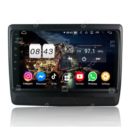 Car stereo Android 10.0 Isuzu D-Max 2020 