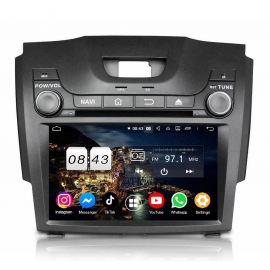 Car stereo Android 10.0 Isuzu D-Max (2013-2018) 