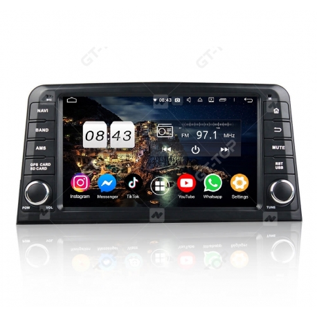 Car stereo Android 10.0 Kia Picanto (2016-2019) 