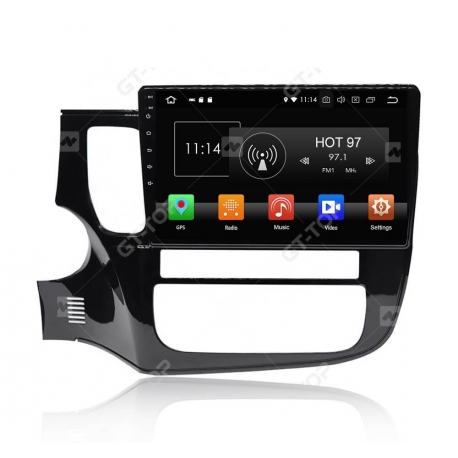 Car stereo Android 10.0 Outlander Sport (2013-2019) 