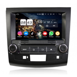 Car stereo Android 10.0 Outlander Sport (2006-2012) 