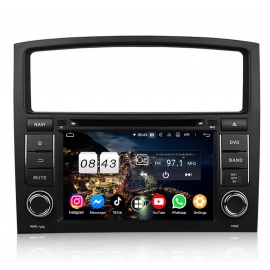 Car stereo Android 10.0 Pajero Sport (2006-2012) 