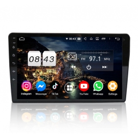 Car stereo Android 10.0 Peugeot 3008 SUV (2013-2020) 