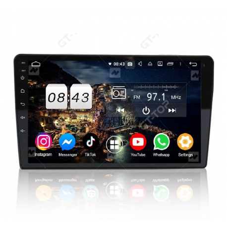 Car stereo Android 10.0 Peugeot 3008 SUV (2013-2020) 