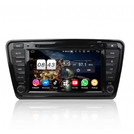 Car stereo Android 10.0 Skoda Octavia (2014-2016) 