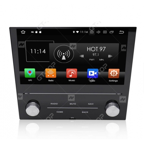 Car stereo Android 10.0 Subaru Impreza 2019 