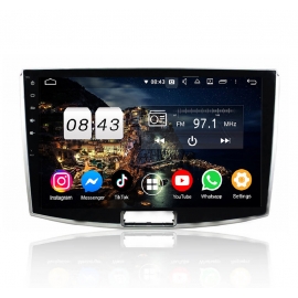 Car stereo Android 10.0 Passat Saloon 