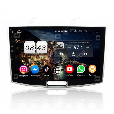 Car stereo Android 10.0 Passat Saloon 