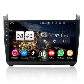 Car stereo Android 10.0 Polo Vivo (2012-2015) 