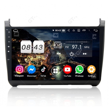 Car stereo Android 10.0 Polo Vivo (2012-2015) 