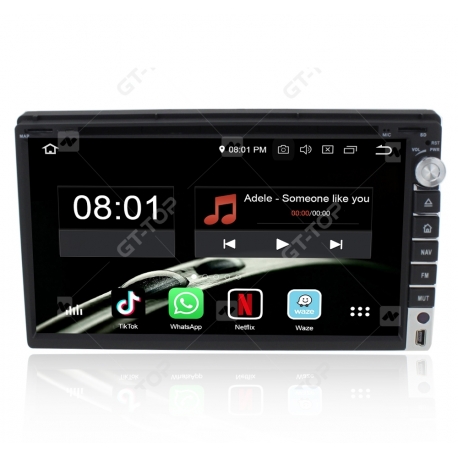 Car stereo Android 11.0  Nissan Patrol (2004-2010)