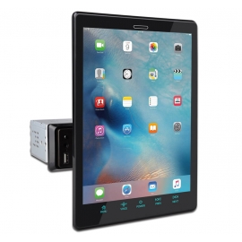 Car stereo 1 DIN 9.5 inch CarPlay Android Auto 