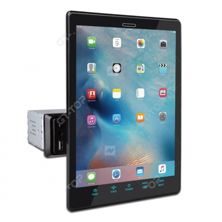 Car stereo 1 DIN 9.5 inch CarPlay Android Auto 
