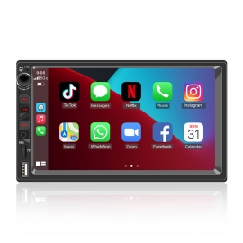 Car stereo GPS Nav Sat CarPlay Android Auto