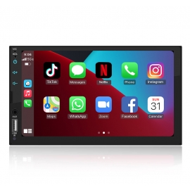 Car stereo 2 DIN CarPlay Android Auto