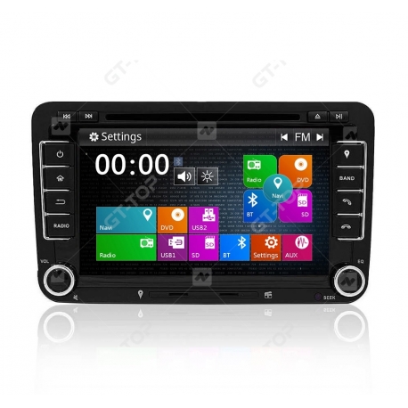 Car stereo GPS Nav Sat VW Magotan (2005-2012) 