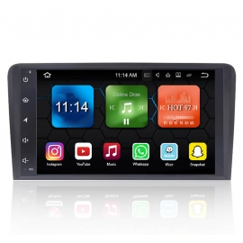 Car stereo Android 12.0  Audi A3 (2003-2013)